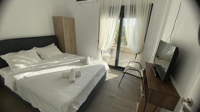 Apartamento Afytos Sea View Exterior foto