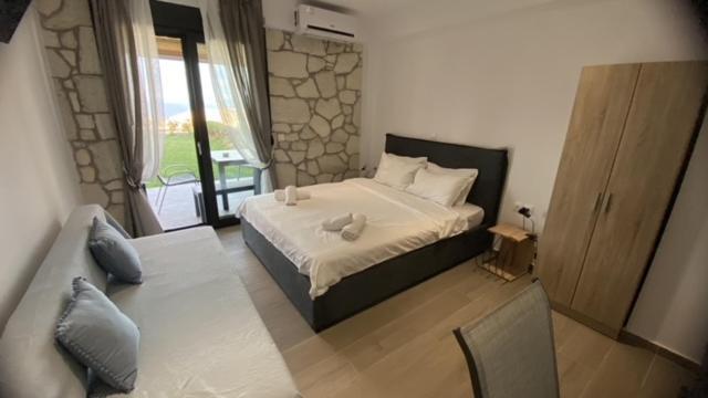 Apartamento Afytos Sea View Exterior foto